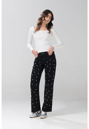 KOAJ PANTALON KOAJ JEAN STRAIGHT LOW WAIST 30