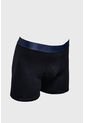 KOAJ Bóxer Midway Brief-largo Azul Con Cintura Estampada de Koaj