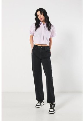 BLUSA KOAJ CAMISERA CROP MC 9762 4/24