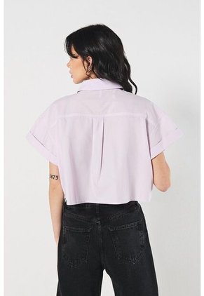 BLUSA KOAJ CAMISERA CROP MC 9762 4/24