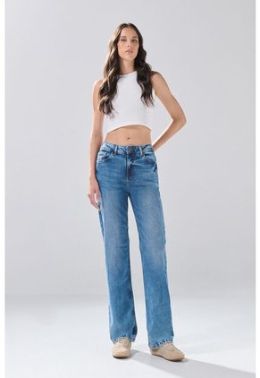 KOAJ PANTALON KOAJ JEAN STRAIGHT LEG 32914 2/