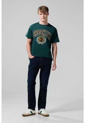 KOAJ PANTALON KOAJ JEAN STRAIGHT LEG 27114 3/