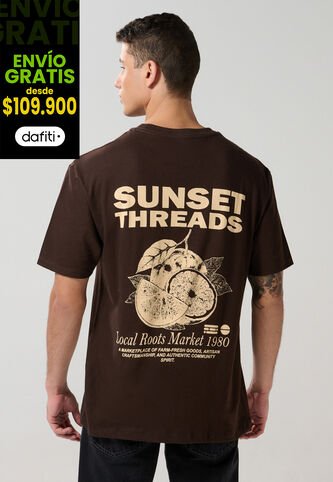 CAMISETA KOAJ 23851 3/25 Koaj