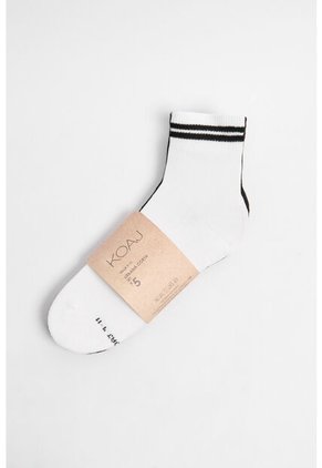 KOAJ Paquete De Medias Tobilleras X5 Con Texturas Unicolores