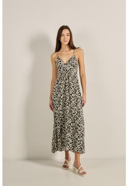 KOAJ-VESTIDO KOAJ BOTONES LARGO 7797 2/24