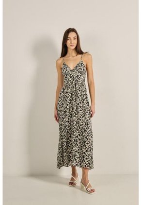 KOAJ-VESTIDO KOAJ BOTONES LARGO 7797 2/24