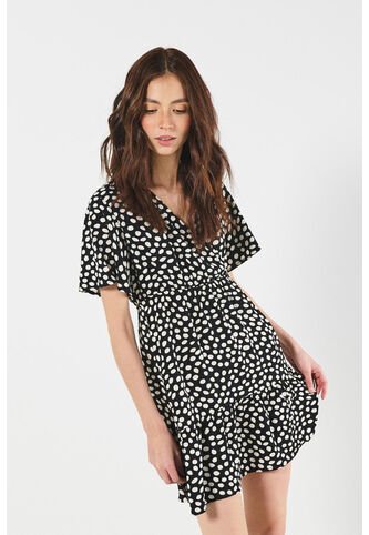 KOAJ VESTIDO KOAJ CRUZADO MC CORTO 7897 3/24 Koaj