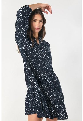 KOAJ VESTIDO KOAJ CAMISERO ML CORTO 15183 4/2