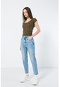 KOAJ PANTALON KOAJ JEAN MOM STA 13945 4/24 de Koaj