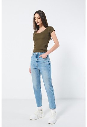 KOAJ PANTALON KOAJ JEAN MOM STA 13945 4/24