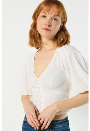 BLUSA KOAJ MANGA AGLOBADA 10468 3/24