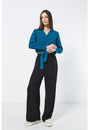 KOAJ BLUSA KOAJ CUELL CAMISERO CROP 6032 3/24