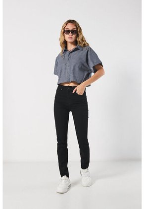 KOAJ BLUSA KOAJ CAMISERA CROP MC 15181 4/24