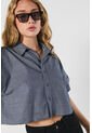 KOAJ BLUSA KOAJ CAMISERA CROP MC 15181 4/24 de Koaj