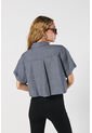KOAJ BLUSA KOAJ CAMISERA CROP MC 15181 4/24 de Koaj