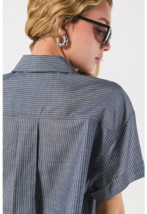 KOAJ BLUSA KOAJ CAMISERA CROP MC 15181 4/24