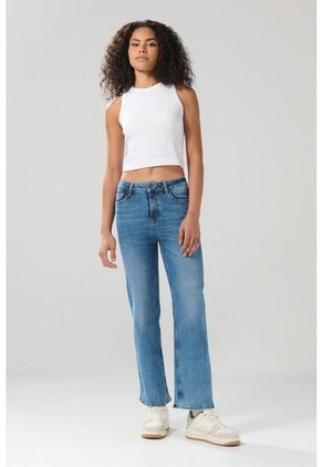 KOAJ PANTALON KOAJ JEAN STRAIGHT LEG 29240 4/