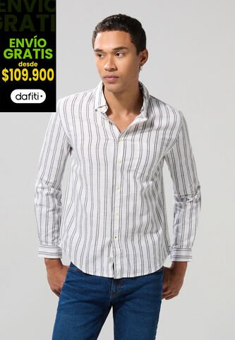 CAMISA KOAJ BUTTON DOWN ML 6878 3/24 Koaj