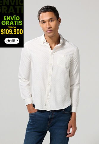 CAMISA KOAJ BUTTON DOWN ML 12408 1/25 Koaj