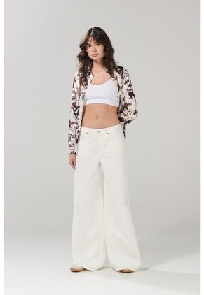 KOAJ PANTALON KOAJ JEAN PALAZZO 29886 M 4/25