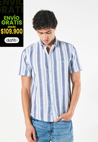 CAMISA KOAJ BUTTON DOWN MC 12394 1/25 Koaj