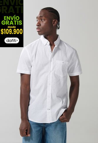 CAMISA KOAJ BUTTON DOWN MC 12395 1/25 Koaj