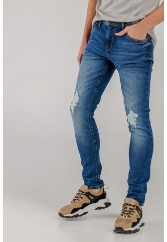 KOAJ-PANTALON KOAJ JEAN SKINNY FIT 11 S2 3/21 Koaj