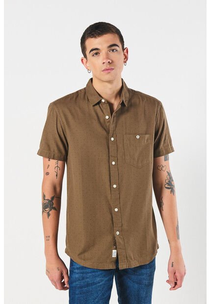 CAMISA KOAJ SPORT COLLAR MC 6853 3/24