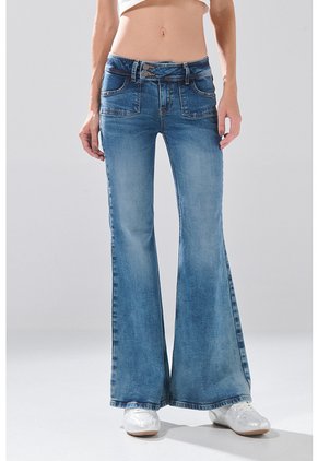 KOAJ PANTALON KOAJ JEAN FLARE 33520 2/26