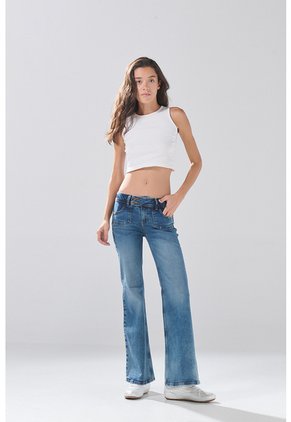 KOAJ PANTALON KOAJ JEAN FLARE 33520 2/26