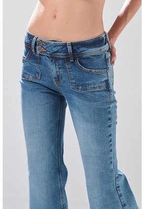 KOAJ PANTALON KOAJ JEAN FLARE 33520 2/26