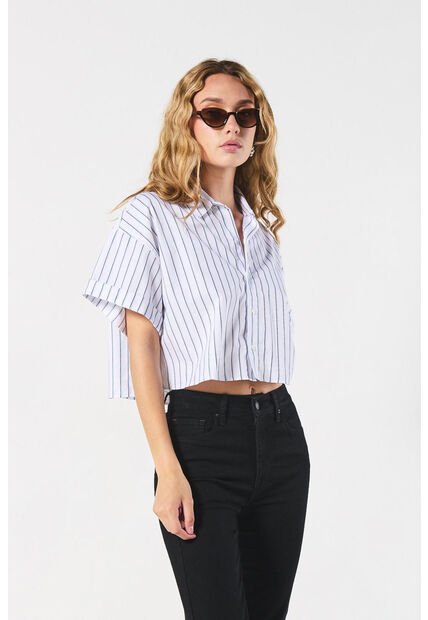 KOAJ BLUSA KOAJ CAMISERA CROP MC 15182 4/24