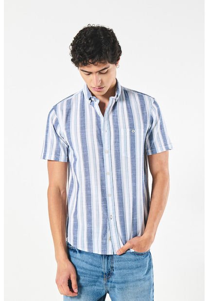 KOAJ CAMISA KOAJ BUTTON DOWN MC 12394 1/25