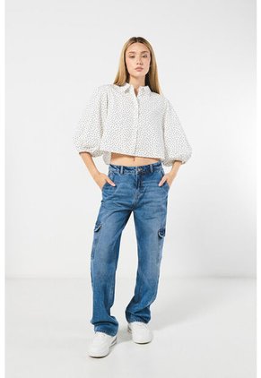 KOAJ BLUSA KOAJ CLLO CAMISERO M3/4 6043 3/24