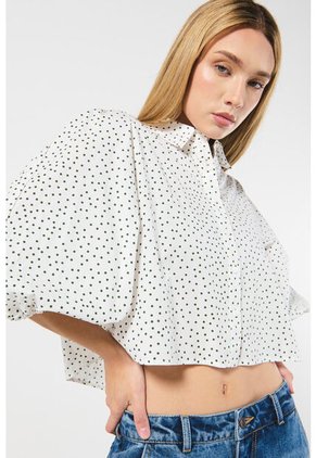 KOAJ BLUSA KOAJ CLLO CAMISERO M3/4 6043 3/24