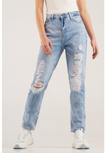 KOAJ-PANTALON KOAJ TOMMASO BOYFRIEND TA 1/22