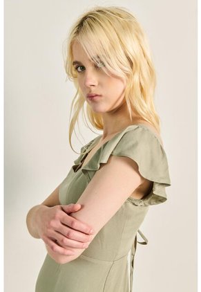 KOAJ VESTIDO KOAJ GOLAS Y ABERTURA 9201 2/24