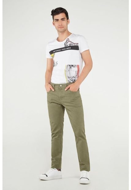 KOAJ-PANTALON KOAJ DRILL 5 BOL SLIM 4 4/19 - Compra Ahora | Dafiti Colombia