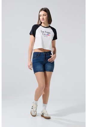 KOAJ SHORT KOAJ JEAN GIRLFRIEND 27742 3/25