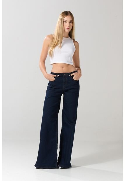 PANTALON JEAN KOAJ PALAZZO 23884 M 2/25