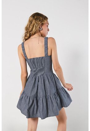 KOAJ VESTIDO KOAJ ENCAUCHADO 15177 4/24