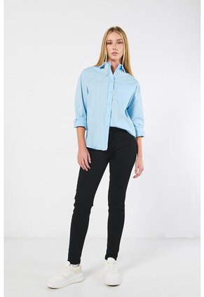 BLUSA KOAJ CAMISERO OVSIZE ML 9111 3/24