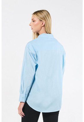 BLUSA KOAJ CAMISERO OVSIZE ML 9111 3/24