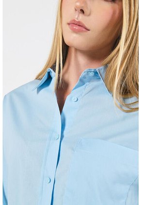 BLUSA KOAJ CAMISERO OVSIZE ML 9111 3/24