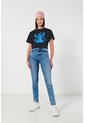 KOAJ PANTALON KOAJ JEAN JEGGING STA 15591 4/2 de Koaj