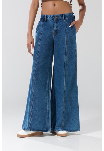 KOAJ PANTALON JEAN KOAJ PALAZZO 29716 M 4/25
