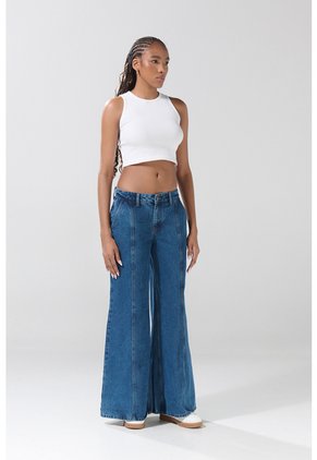 KOAJ PANTALON JEAN KOAJ PALAZZO 29716 M 4/25