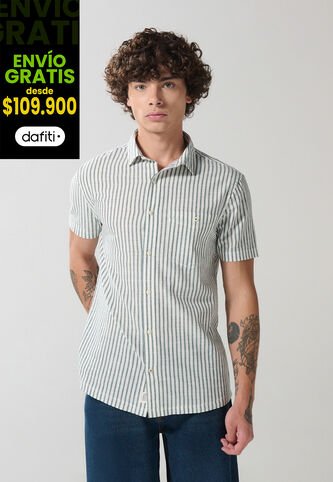 CAMISA KOAJ SPORT COLLAR MC 13826 2/25 Koaj