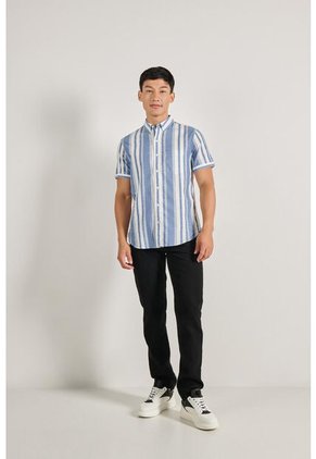 CAMISA KOAJ MYRTO 84 BUTTON DOWN MC 2/24