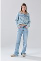 KOAJ PANTALON KOAJ JEAN STRAIGHT LOW WAIST 31 de Koaj